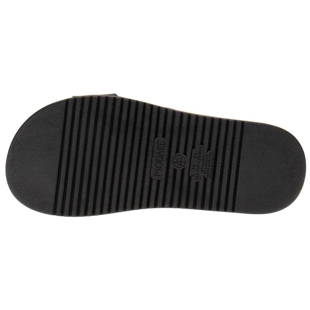 TAMANCO FEMININO FLAT MODARE - 7178107 Preto 3