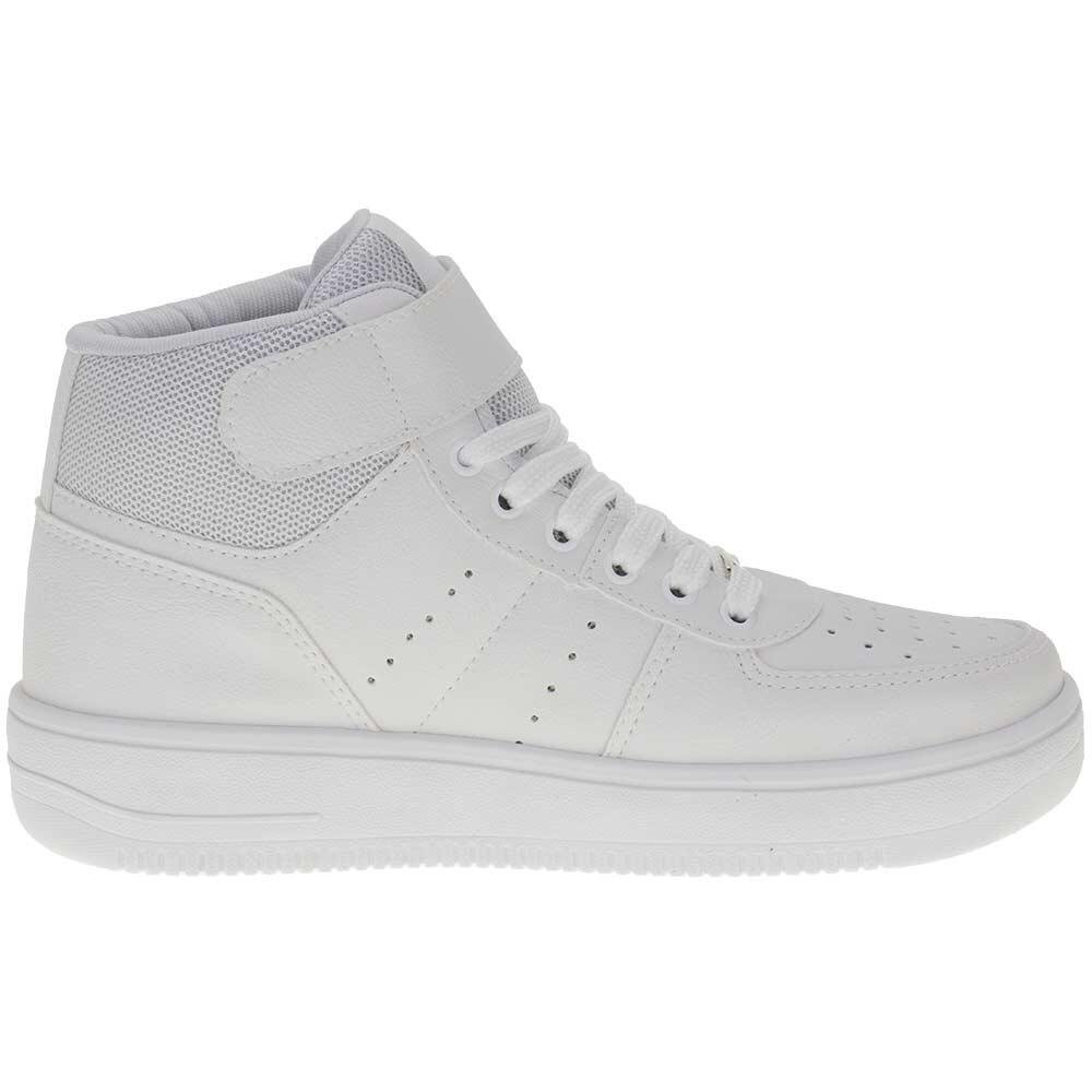 TÊNIS MASCULINO CANO ALTO PREMIUM OLLIE 417  Branco 5