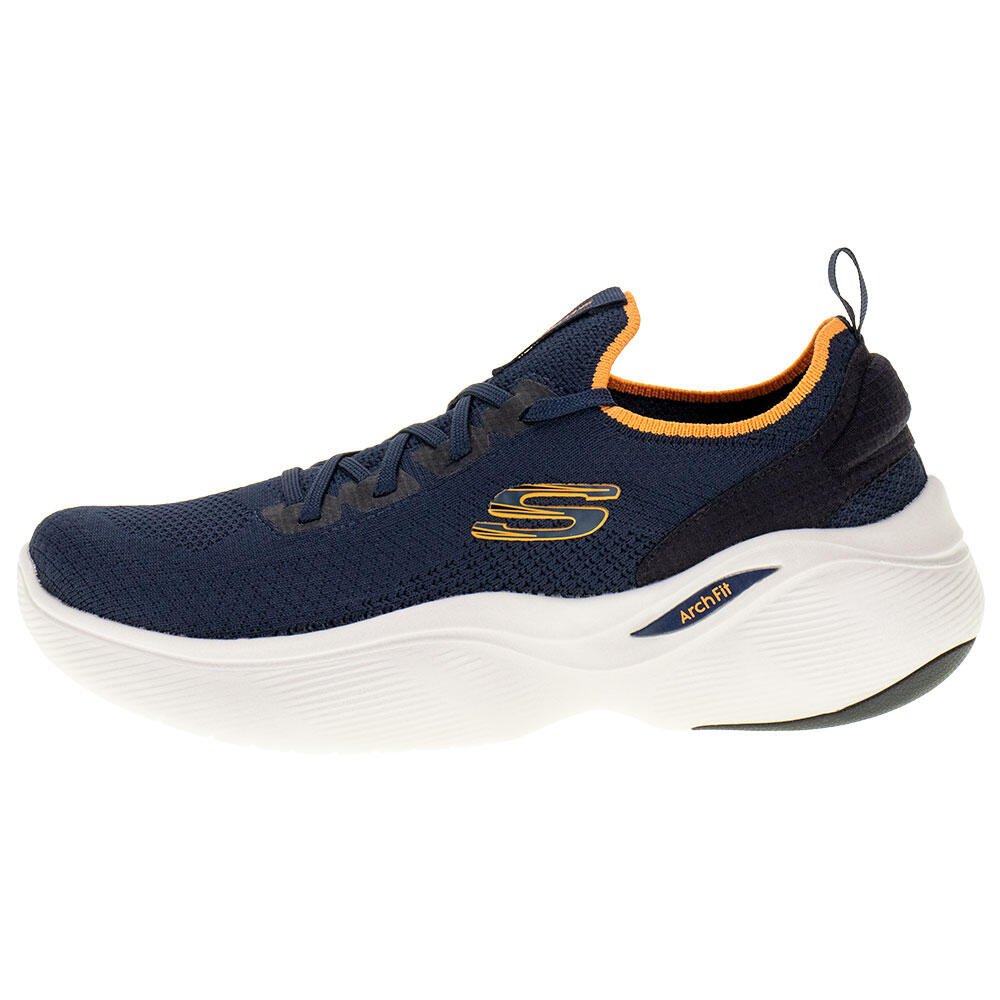 Tênis Skechers Arch Fit Masculino Azul 2