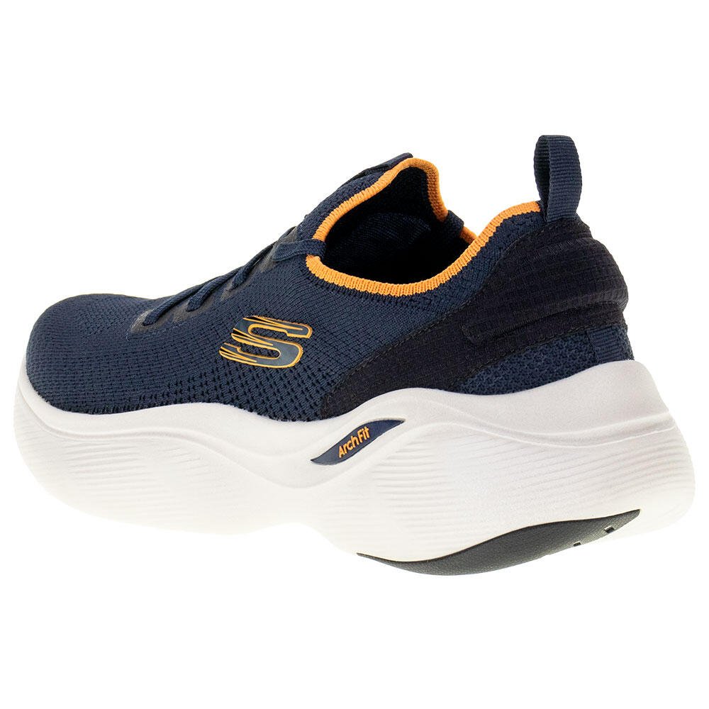 Tênis Skechers Arch Fit Masculino Azul 3