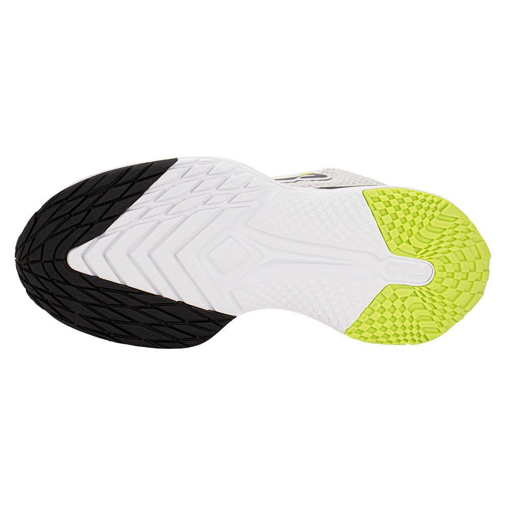 TÊNIS MASCULINO RACER COMET FILA F01R00118 Branco/Verde 3