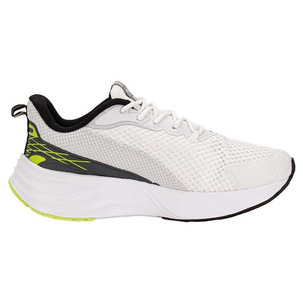 TÊNIS MASCULINO RACER COMET FILA F01R00118 Branco/Verde 5