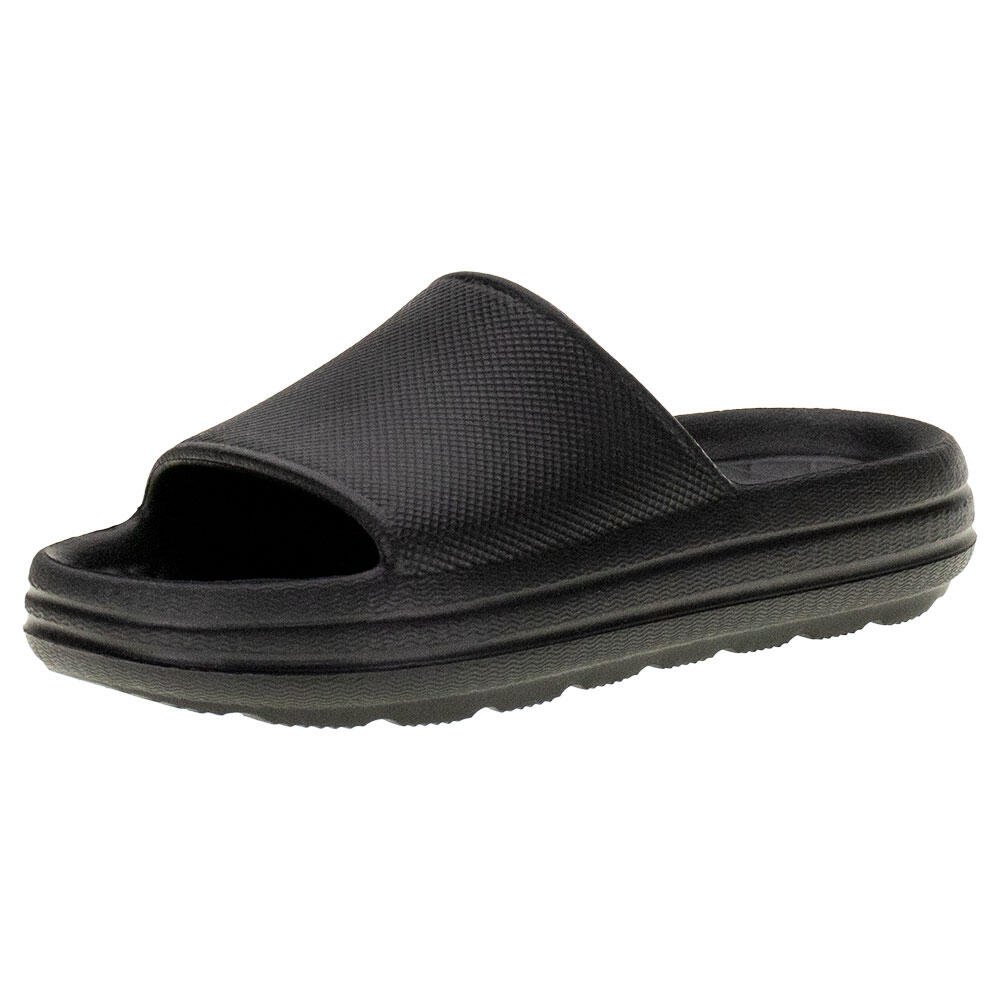 CHINELO INFANTIL SLIDE MOLEKINHA 2338100 Preto 1