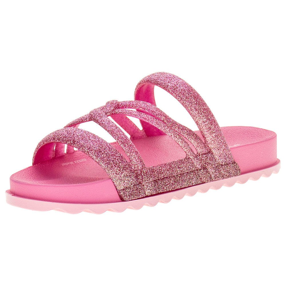 SANDÁLIA INFANTIL BARBIE ALLURE GRENDENE KIDS 23150 