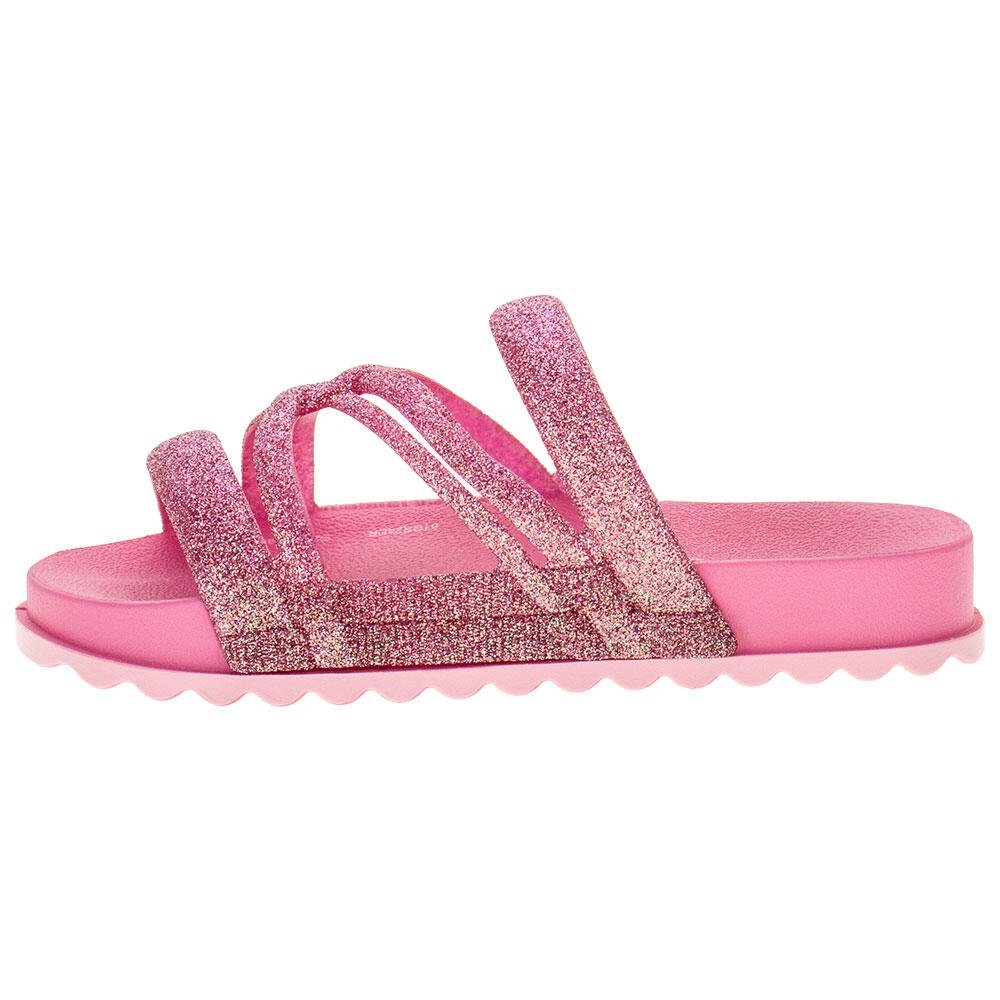 SANDÁLIA INFANTIL BARBIE ALLURE GRENDENE KIDS 23150  Rosa 2