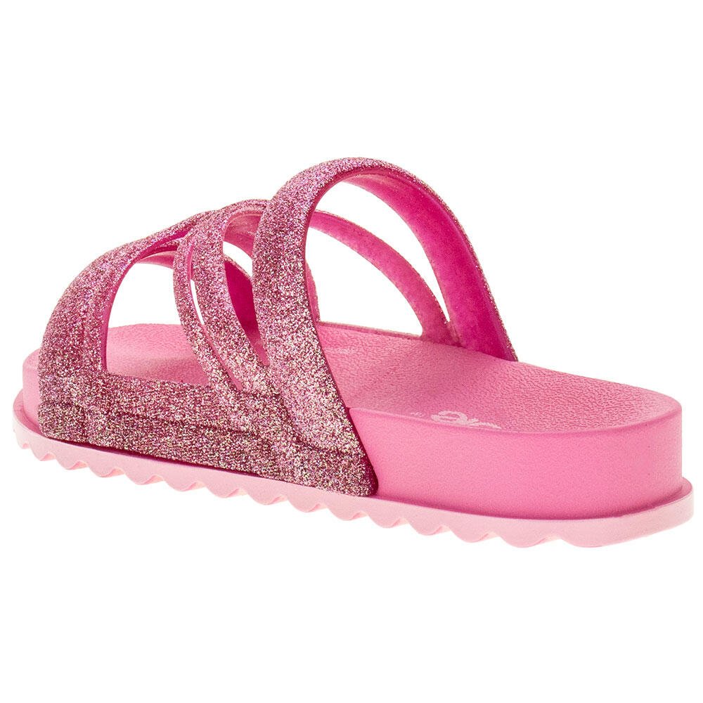 SANDÁLIA INFANTIL BARBIE ALLURE GRENDENE KIDS 23150  Rosa 3