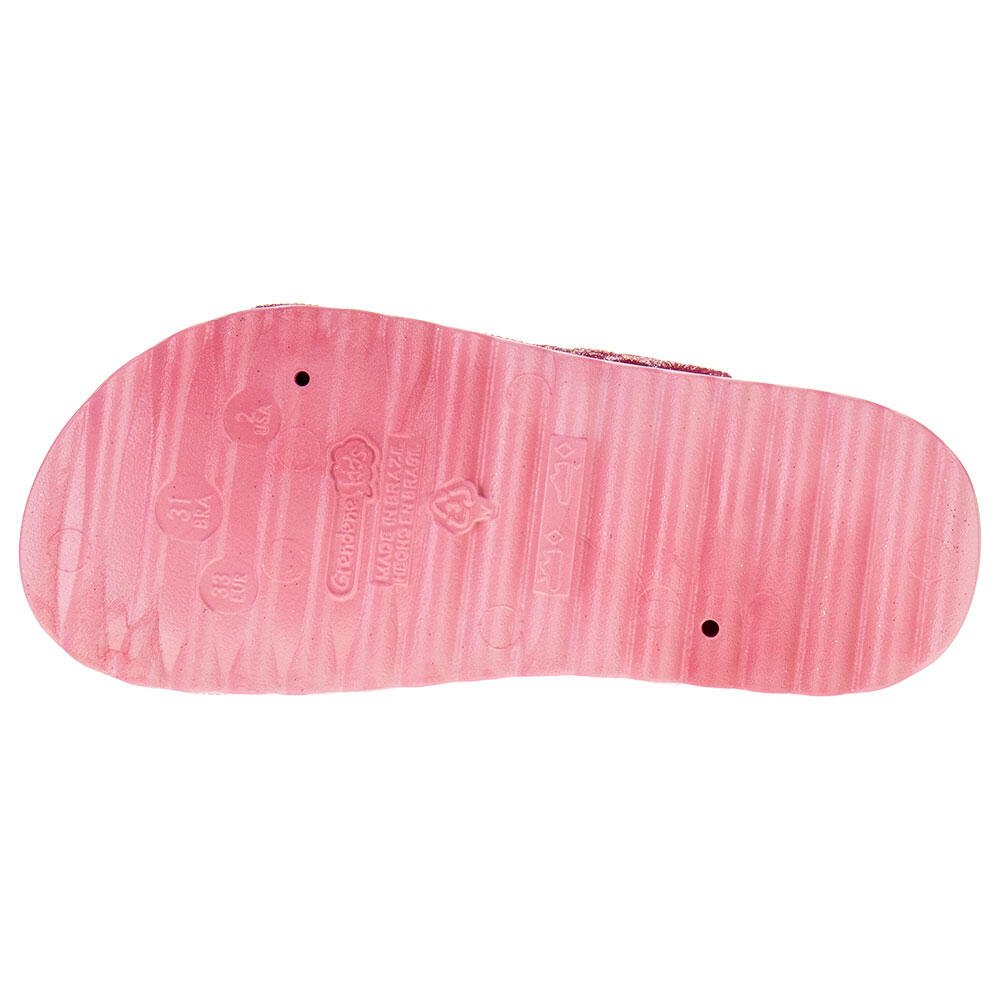 SANDÁLIA INFANTIL BARBIE ALLURE GRENDENE KIDS 23150  Rosa 4