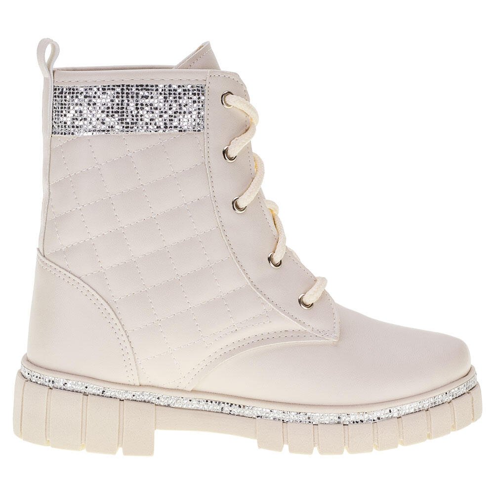 Coturno Nilqi 1510 Feminino Infantil Branco 5