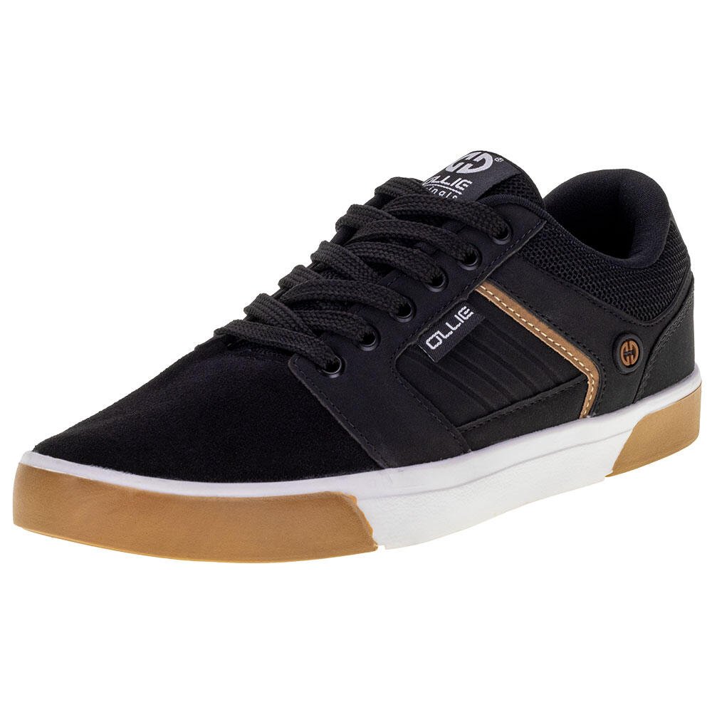 TÊNIS MASCULINO MONSTER OLLIE 418  Preto 1