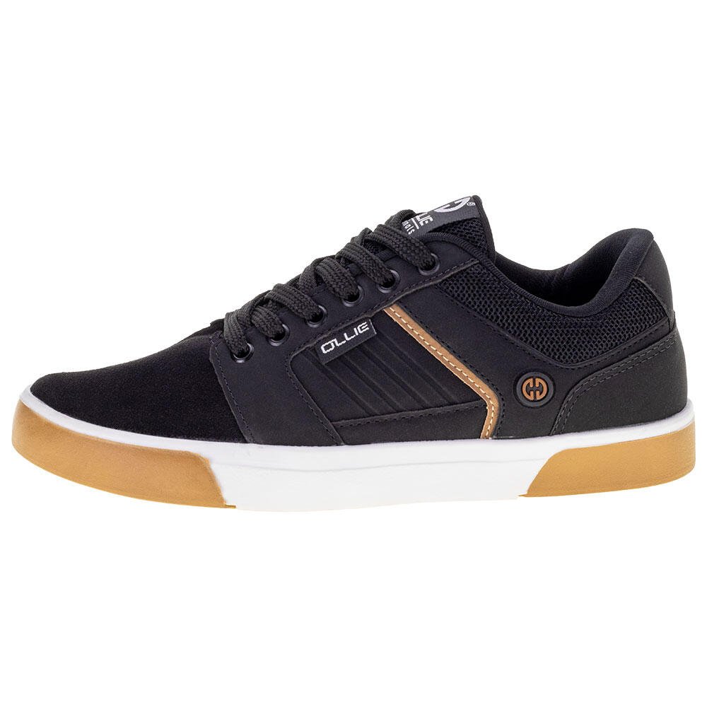 TÊNIS MASCULINO MONSTER OLLIE 418  Preto 2