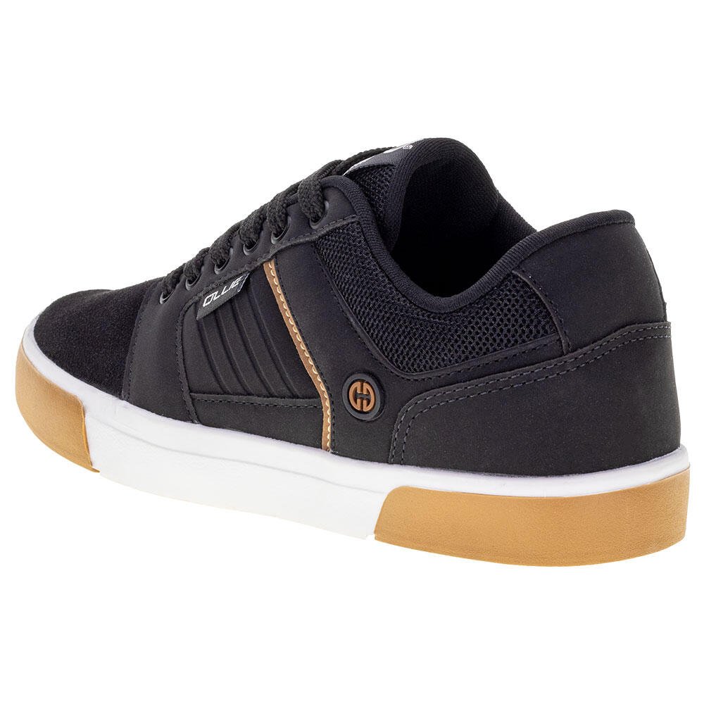 TÊNIS MASCULINO MONSTER OLLIE 418  Preto 3