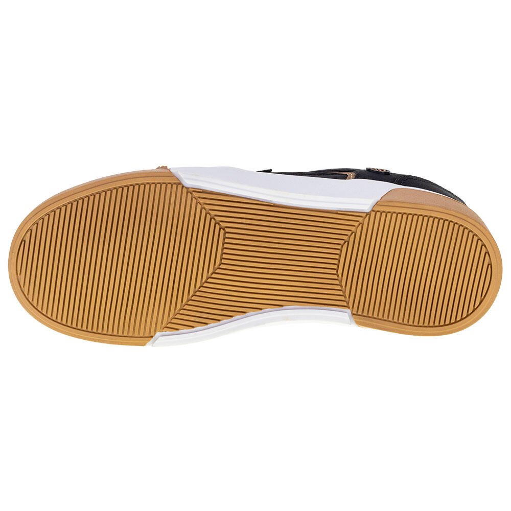 TÊNIS MASCULINO MONSTER OLLIE 418  Preto 4