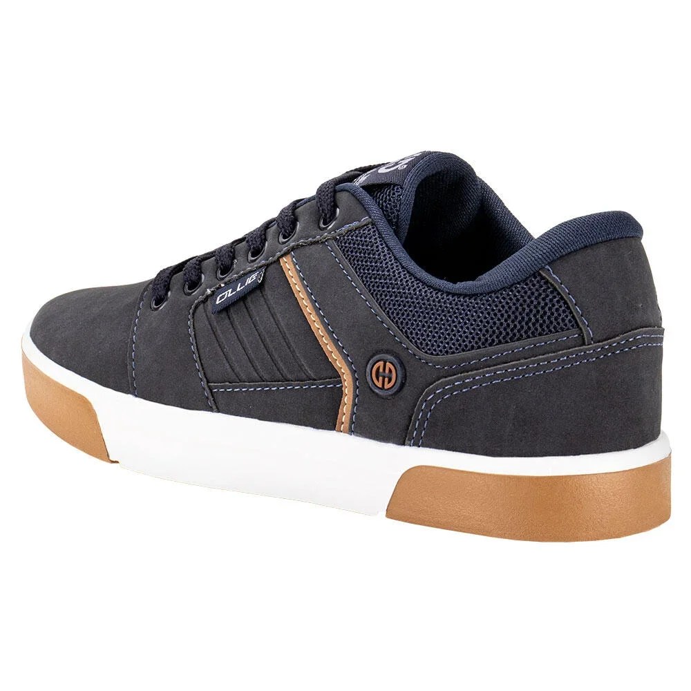 TÊNIS MASCULINO MONSTER OLLIE 418  Azul 2