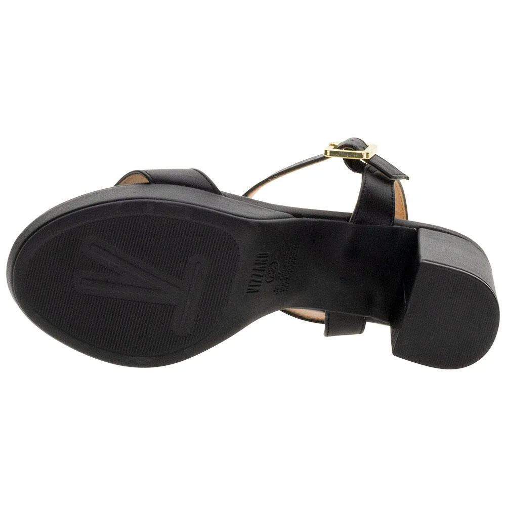 SANDÁLIA FEMININA MEIA PATA VIZZANO 6425110 Preto 4