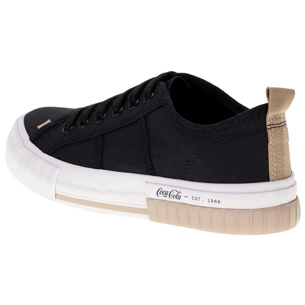 TÊNIS FEMININO COPACABANA COCA-COLA CC2120  Multicores 3