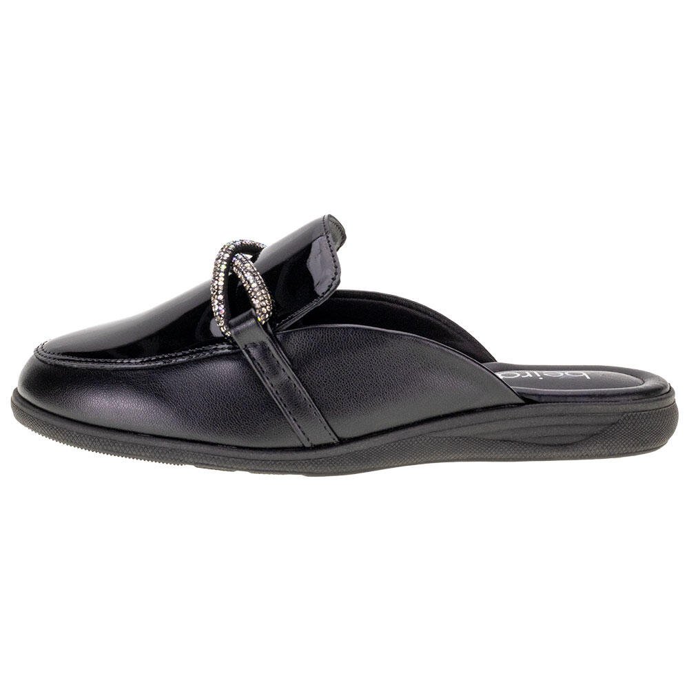 SAPATO FEMININO MULE BEIRA RIO 4315101  Preto 2