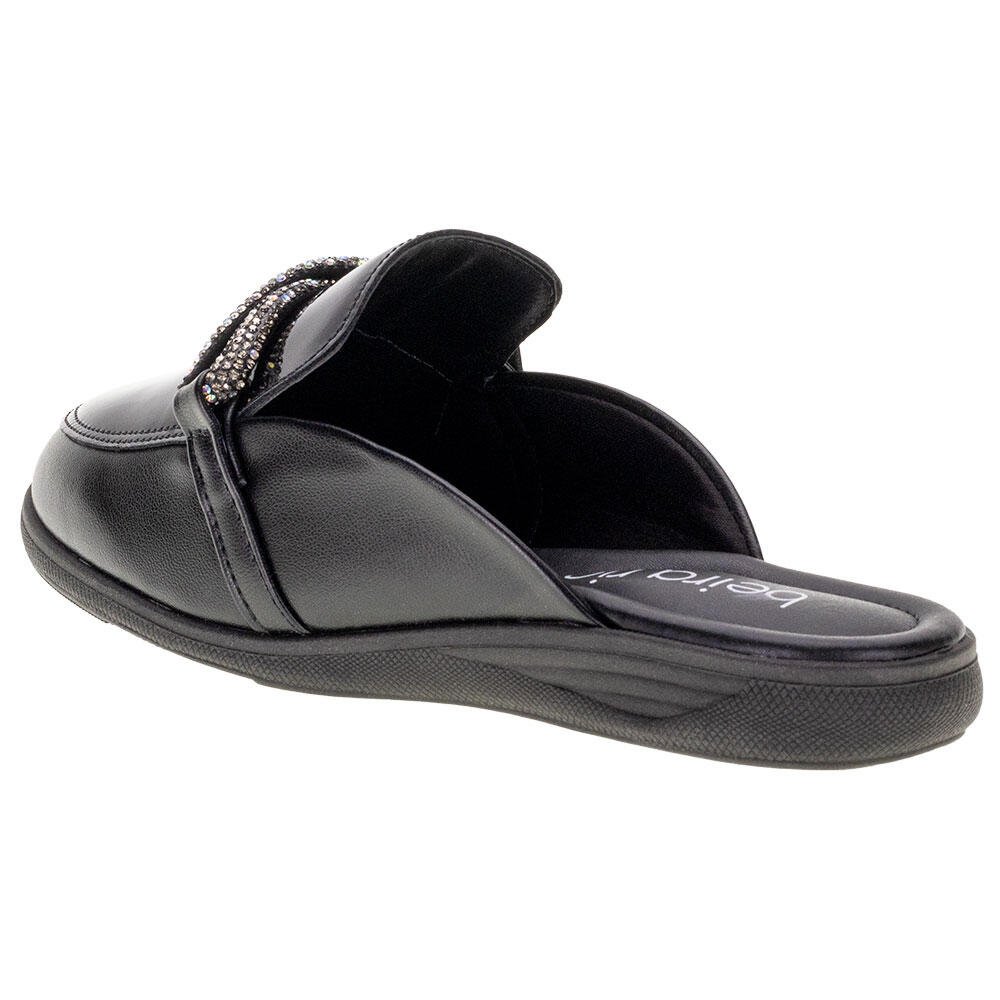 SAPATO FEMININO MULE BEIRA RIO 4315101  Preto 3