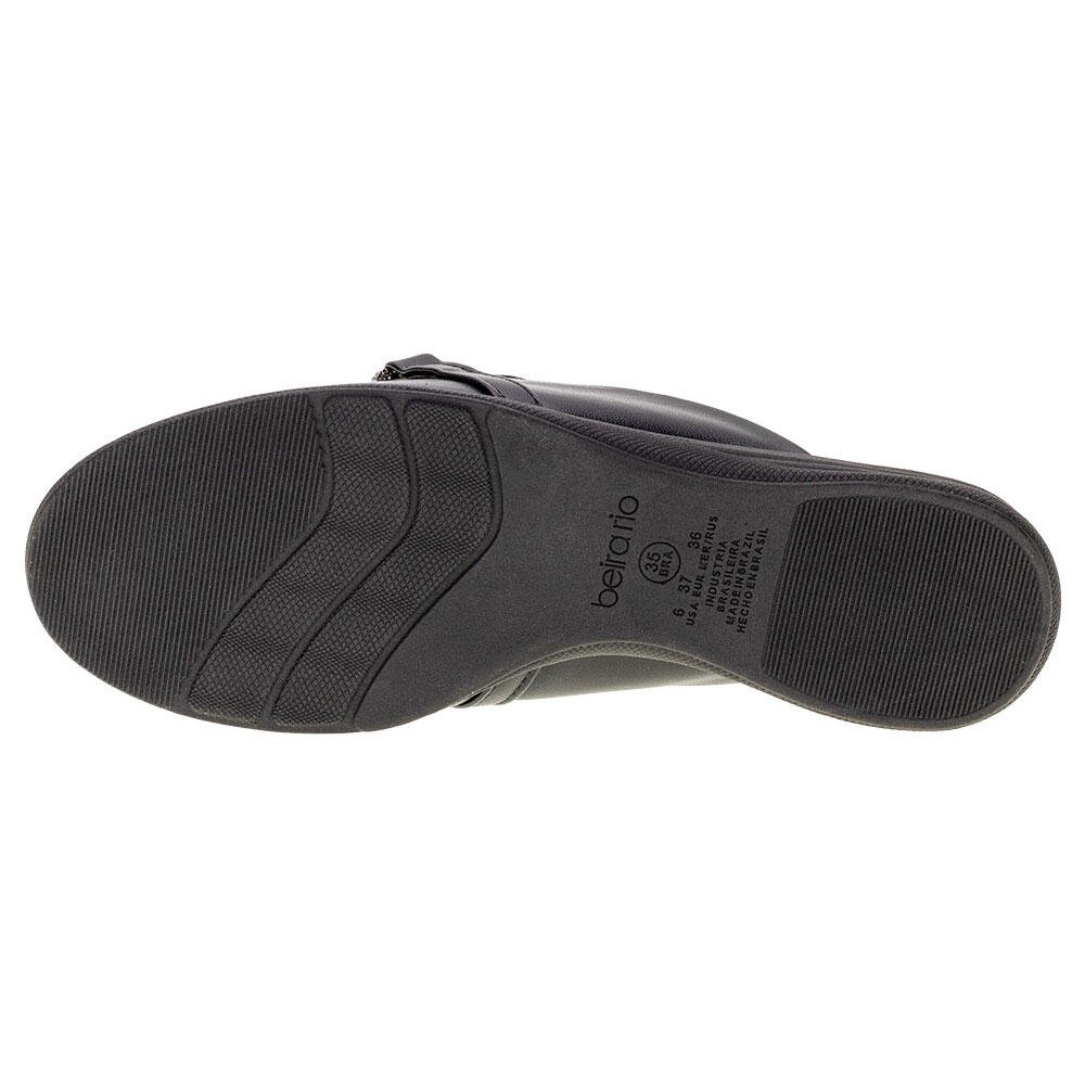 SAPATO FEMININO MULE BEIRA RIO 4315101  Preto 4