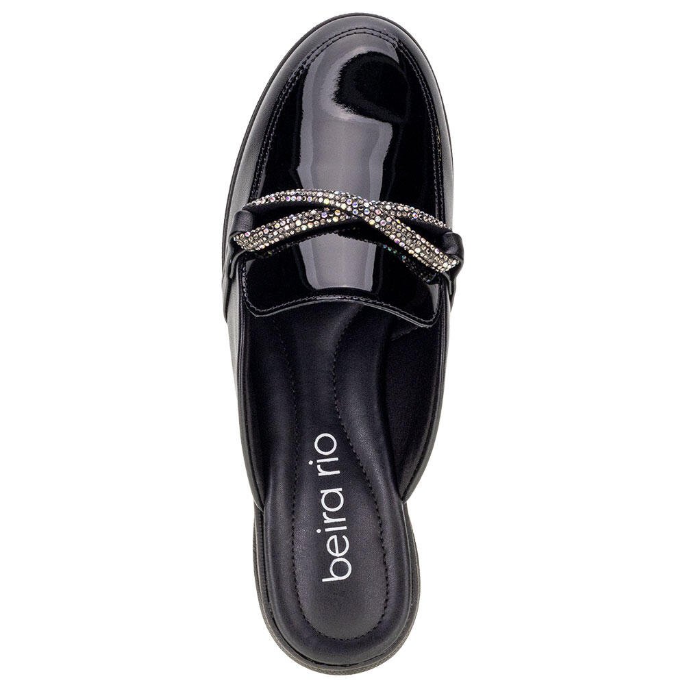 SAPATO FEMININO MULE BEIRA RIO 4315101  Preto 5