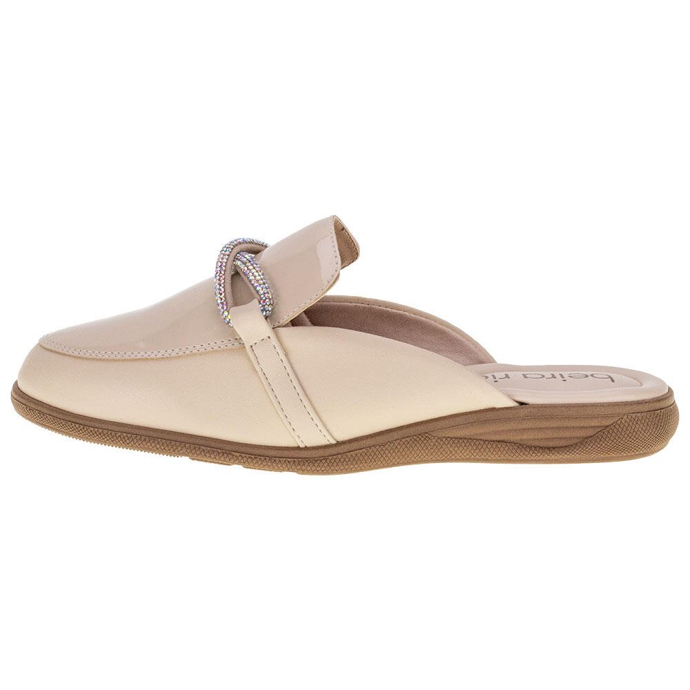 SAPATO FEMININO MULE BEIRA RIO 4315101  Bege 2