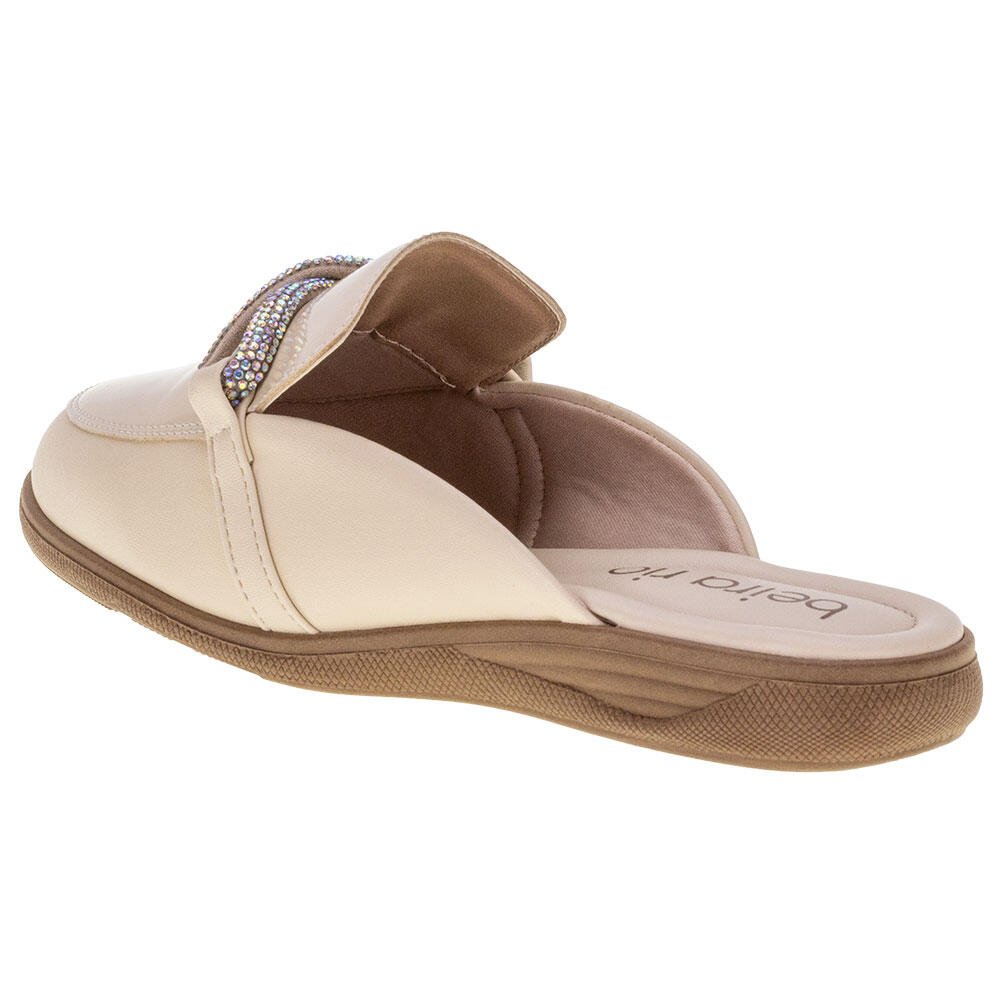 SAPATO FEMININO MULE BEIRA RIO 4315101  Bege 3
