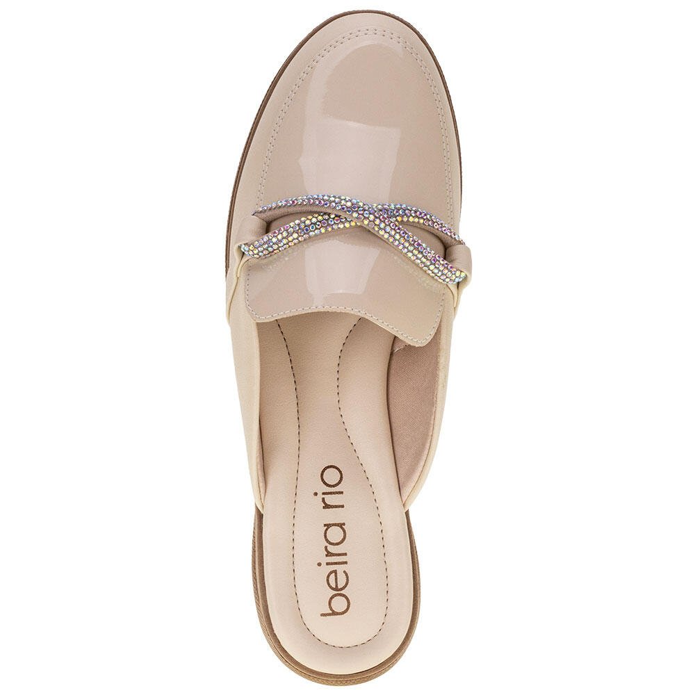 SAPATO FEMININO MULE BEIRA RIO 4315101  Bege 5