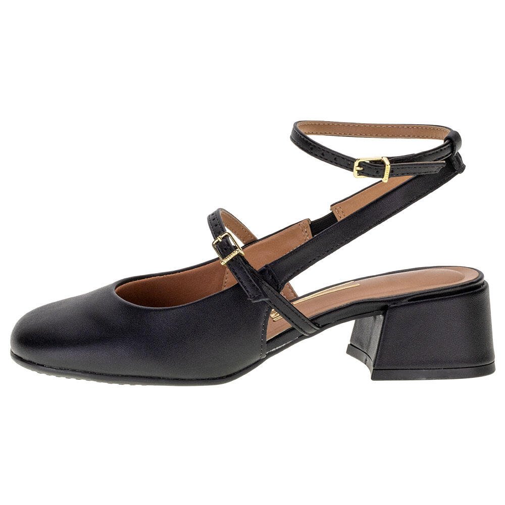 Sapato Casual Vizzano 1426101 Feminino 2859 Preto 2
