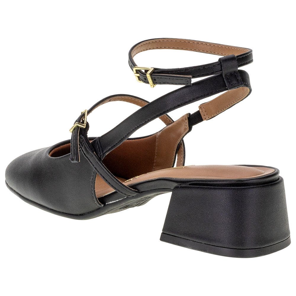 Sapato Casual Vizzano 1426101 Feminino 2859 Preto 3