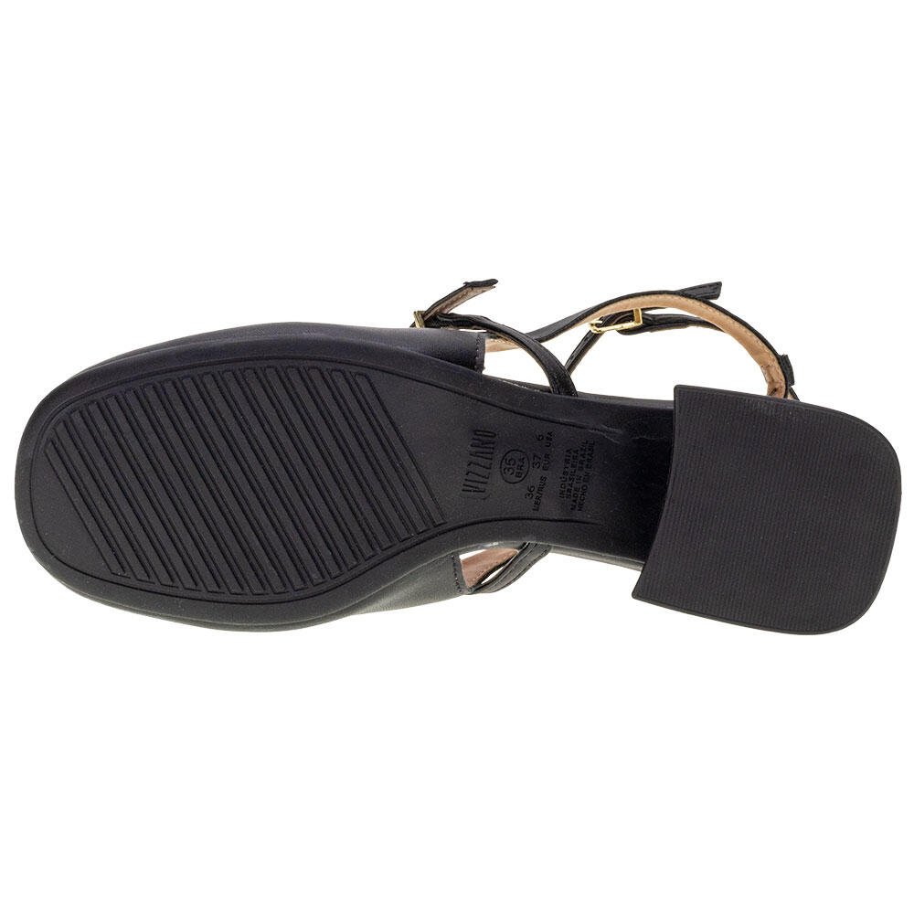 Sapato Casual Vizzano 1426101 Feminino 2859 Preto 4