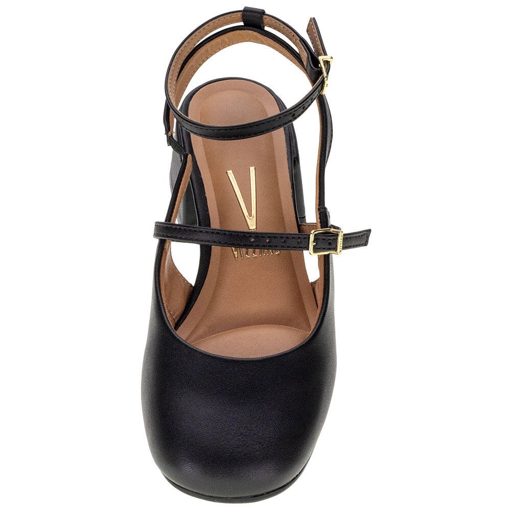 Sapato Casual Vizzano 1426101 Feminino 2859 Preto 5