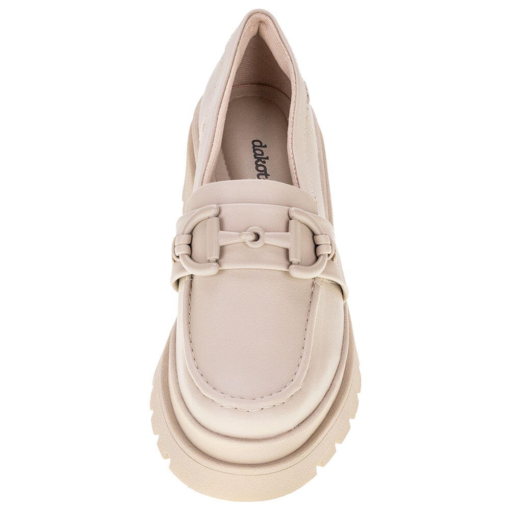 Dakota Damask White Sockamoccs