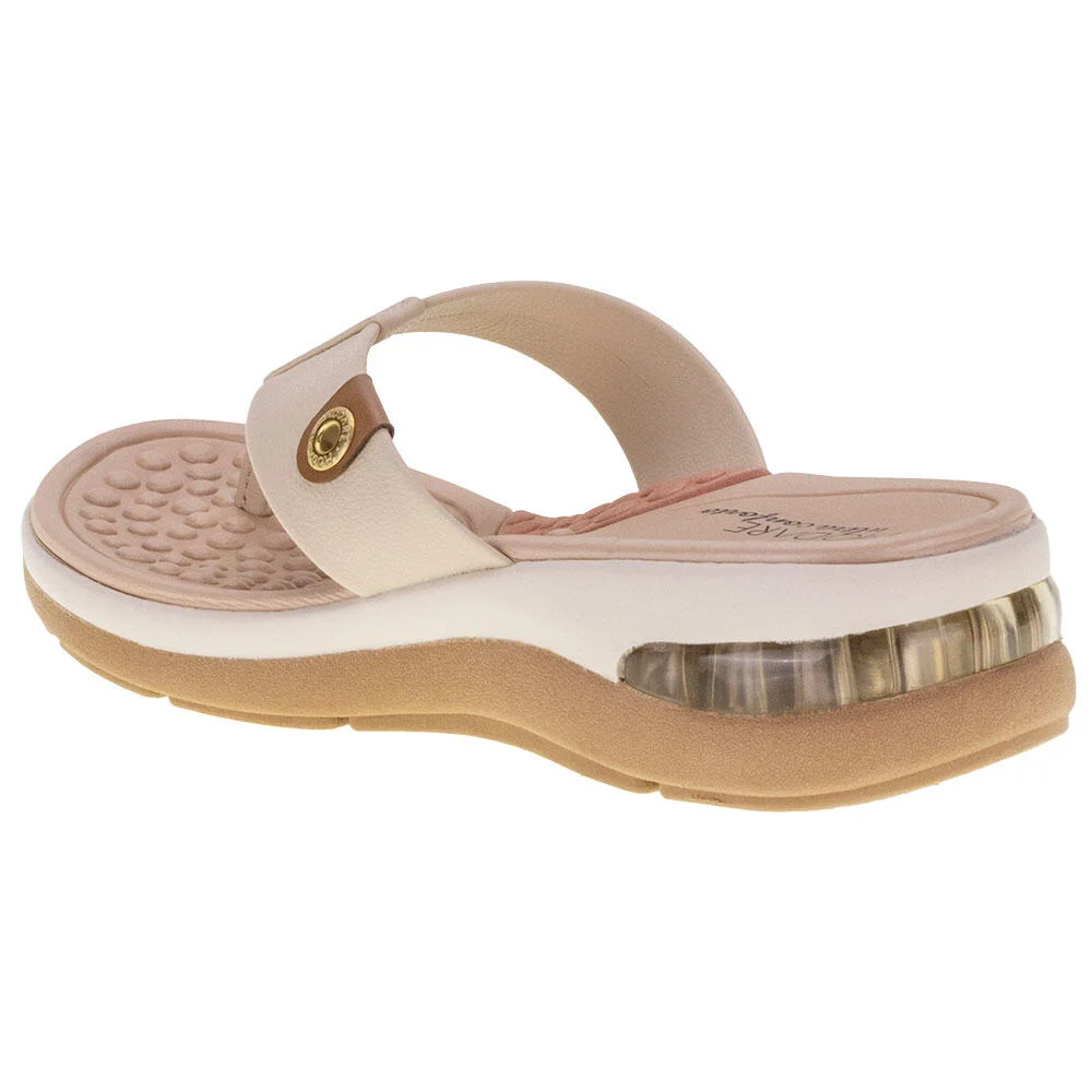 TAMANCO FEMININO FLAT MODARE 7183105  Bege 3