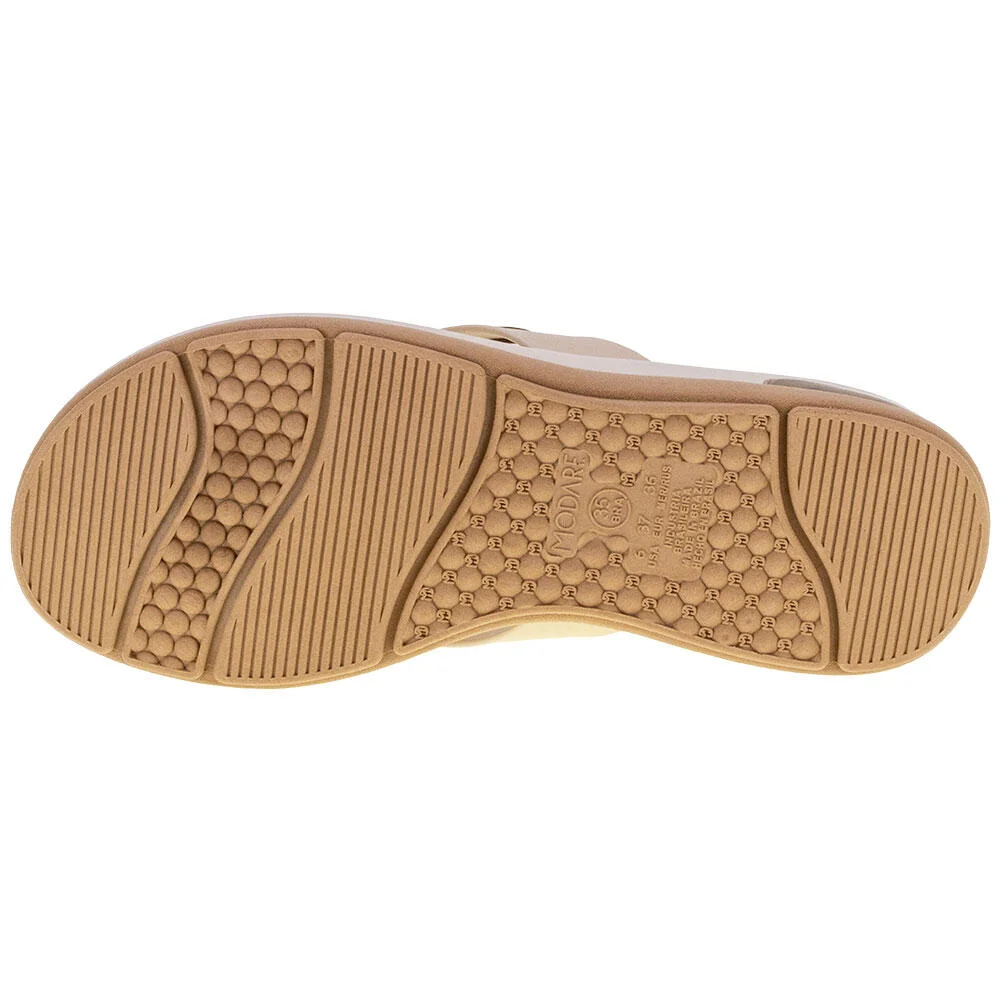 TAMANCO FEMININO FLAT MODARE 7183105  Bege 4