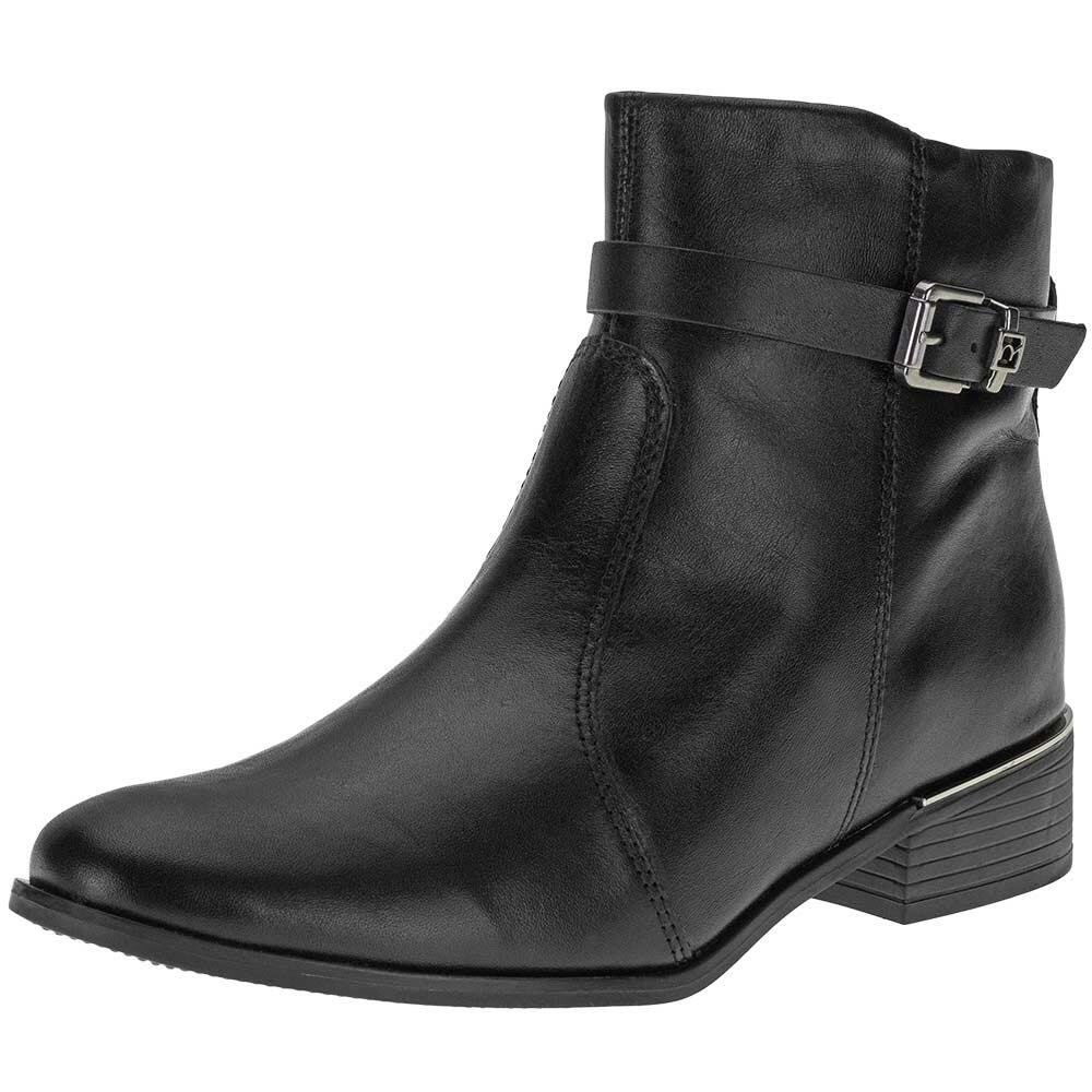Bota Ramarim 2453104 Feminino Preto