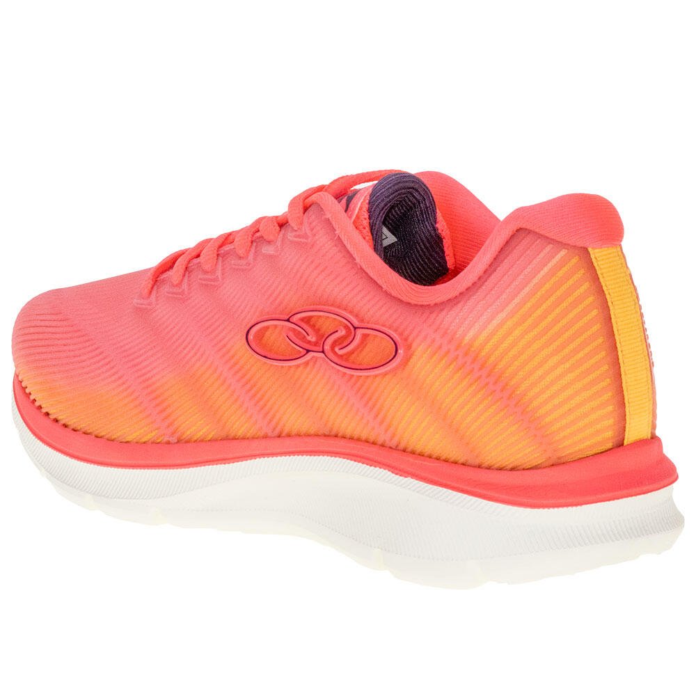 TÊNIS INFANTIL VENUM OLYMPIKUS 413  Laranja 3