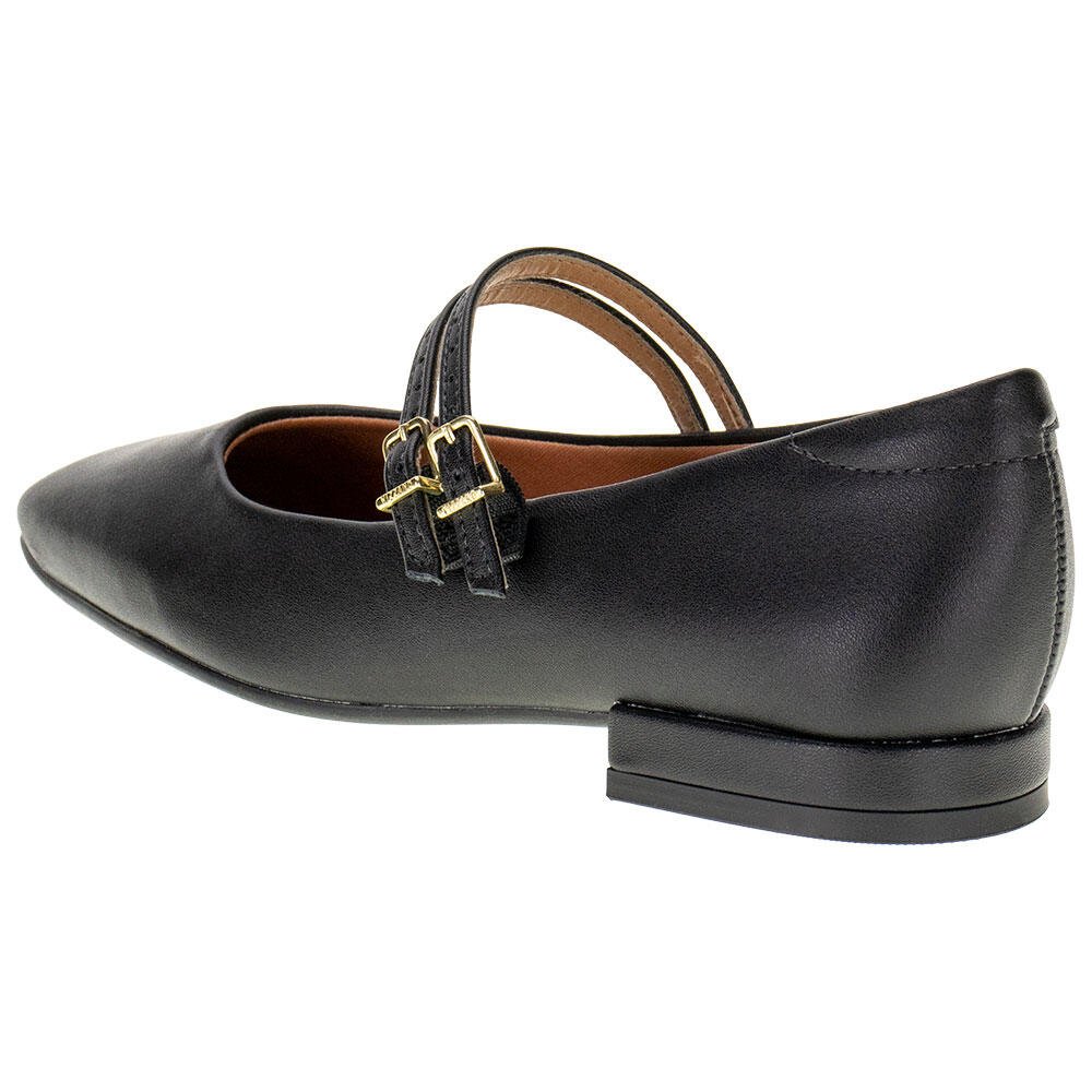 SAPATO FEMININO SALTO GROSSO VIZZANO 1427102 Preto 3
