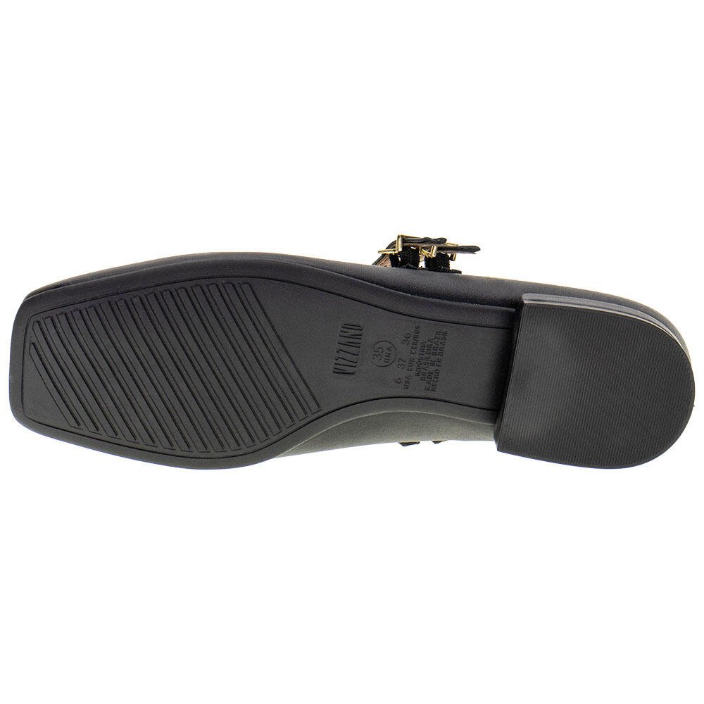 SAPATO FEMININO SALTO GROSSO VIZZANO 1427102 Preto 4