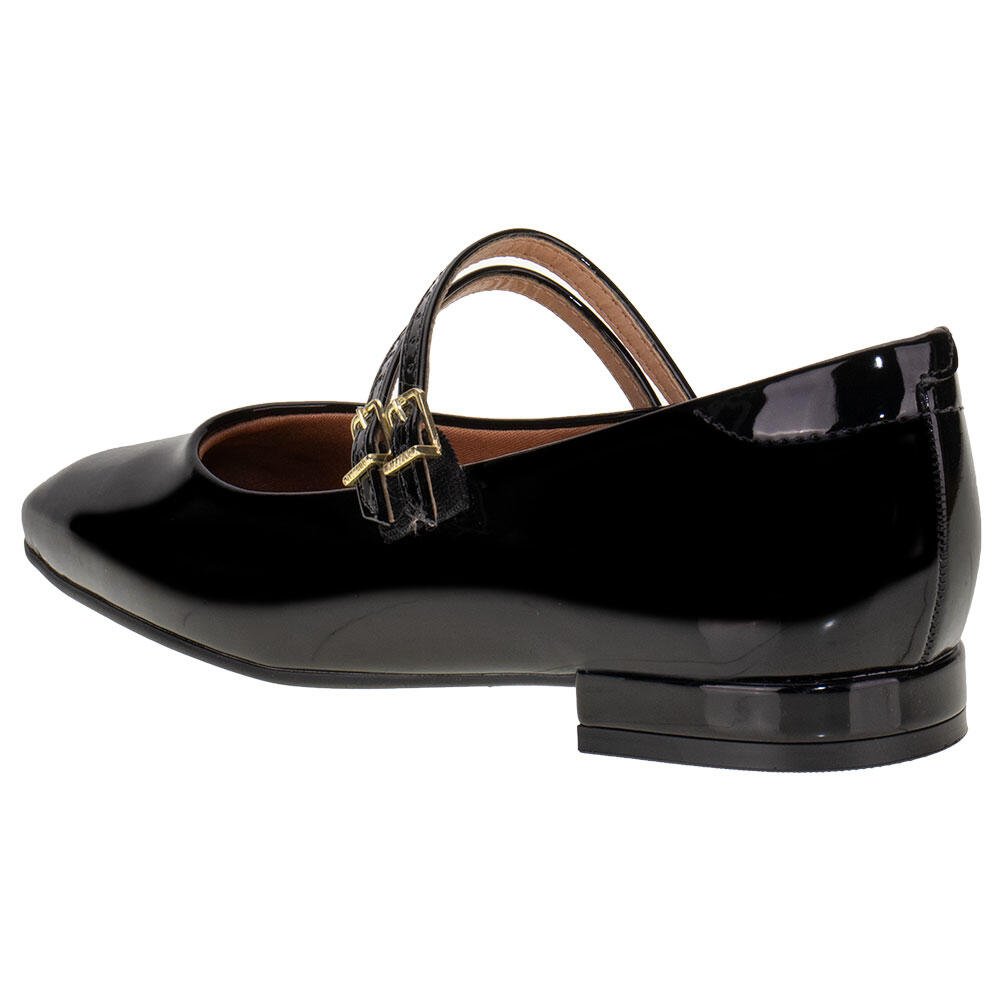 SAPATO FEMININO SALTO GROSSO VIZZANO 1427102 Preto 3