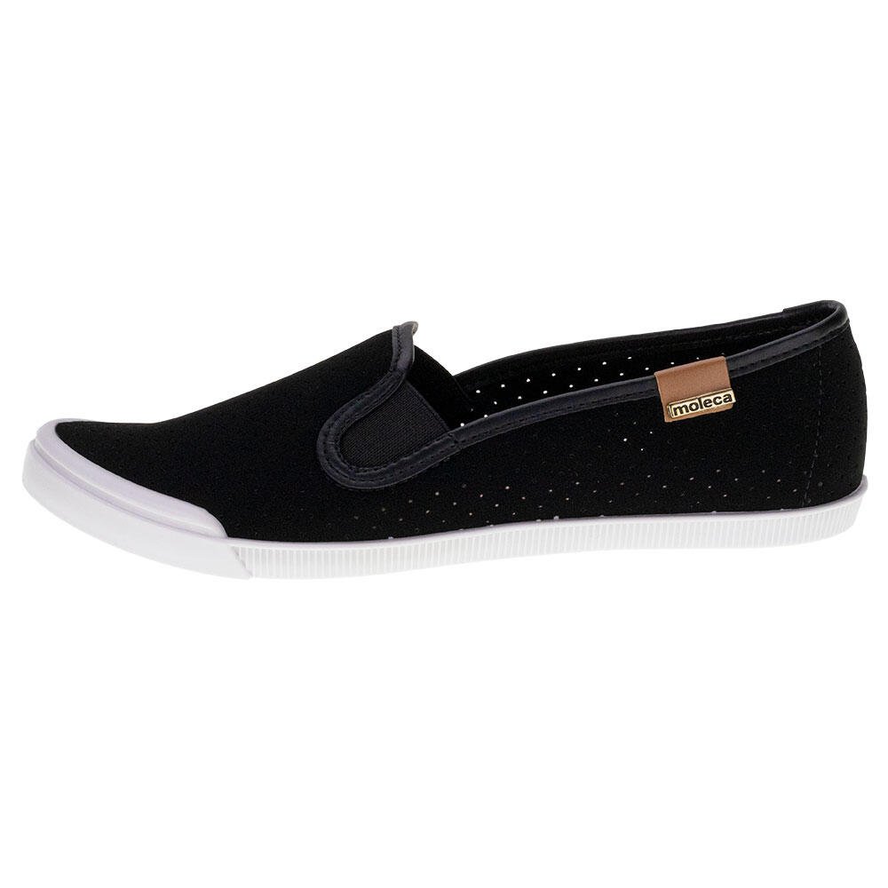 SAPATILHA FEMININA MOLECA 5109772 Preto 2