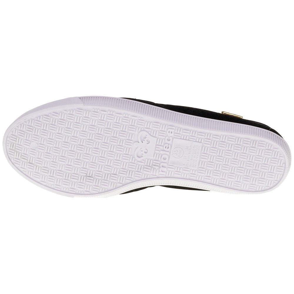 SAPATILHA FEMININA MOLECA 5109772 Preto 4