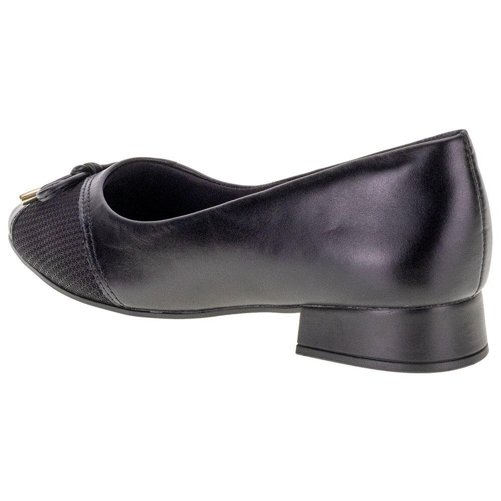 Sapato Casual Comfortflex 2482303 Feminino 2859 Preto 3