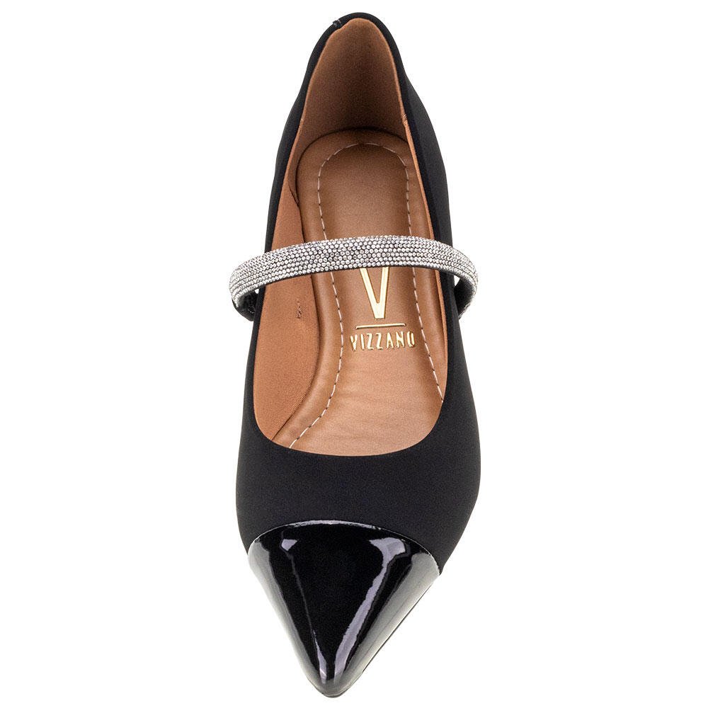 Sapatilha Vizzano FLAT VIZZANO 1206292 Preto 5