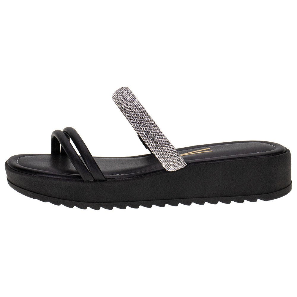 Tamanco Vizzano FLAT 6492310 Preto 2
