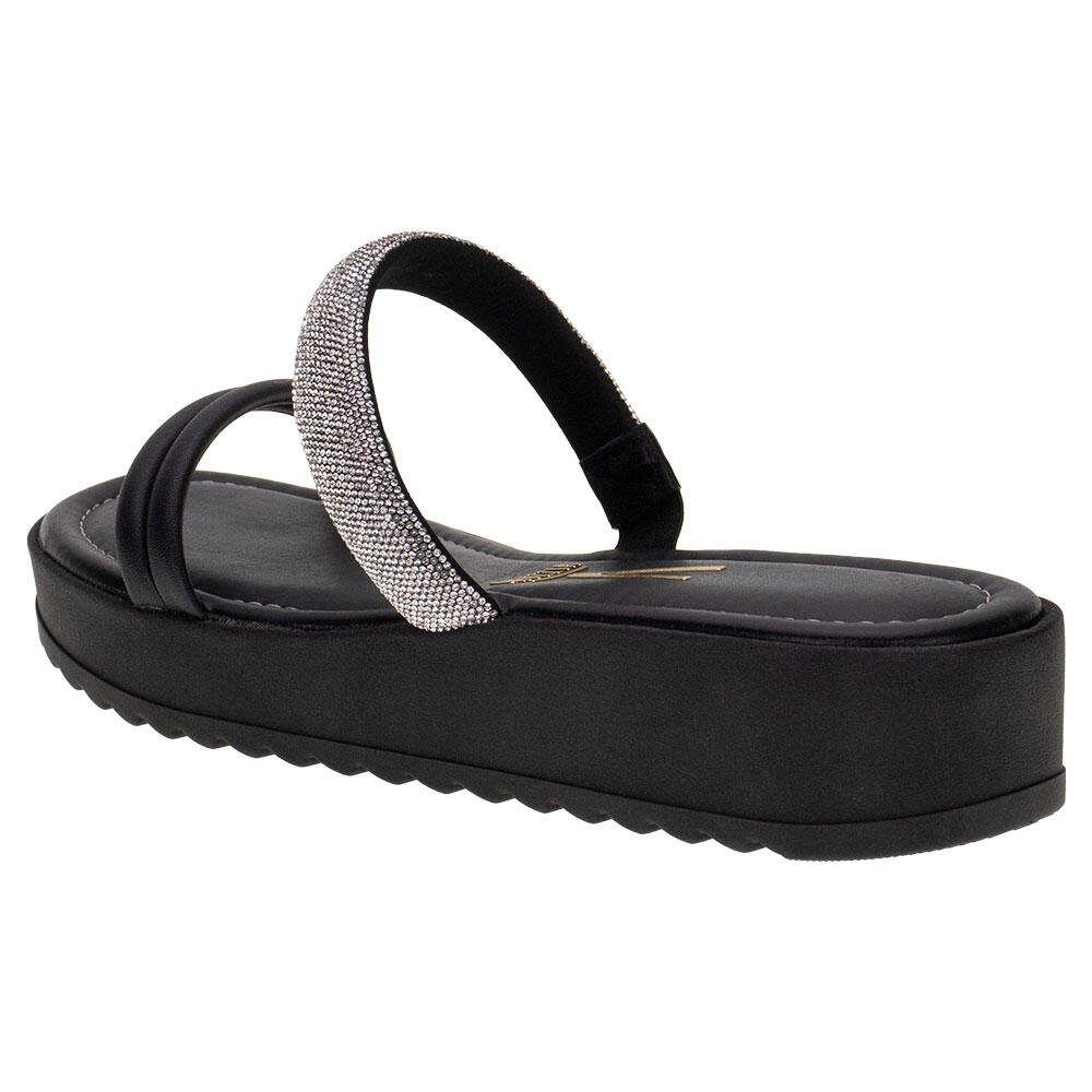 Tamanco Vizzano FLAT 6492310 Preto 3