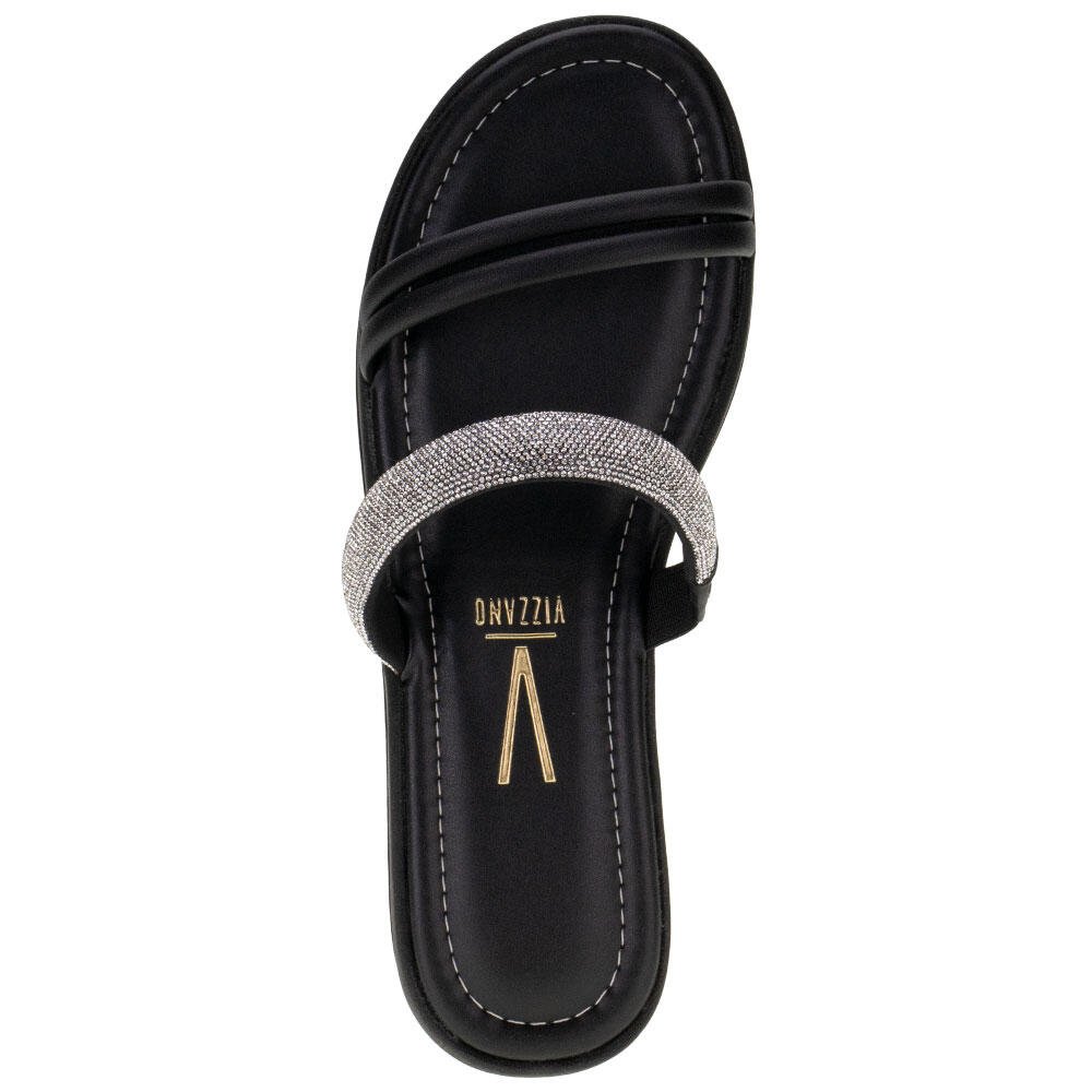 Tamanco Vizzano FLAT 6492310 Preto 5