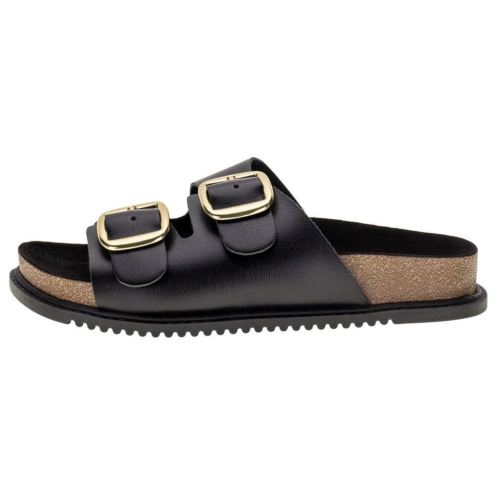 SANDÁLIA FEMININA CONFORTO BEIRA RIO 8523108  Preto 2