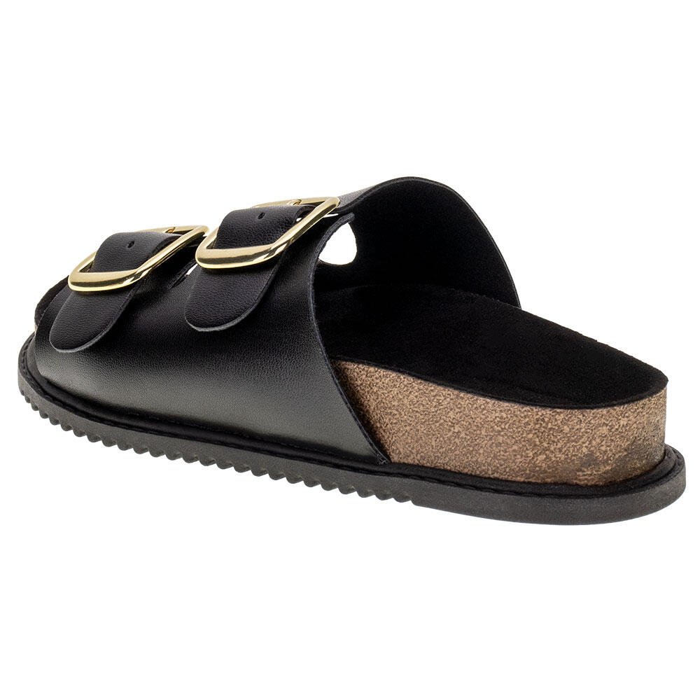 SANDÁLIA FEMININA CONFORTO BEIRA RIO 8523108  Preto 3
