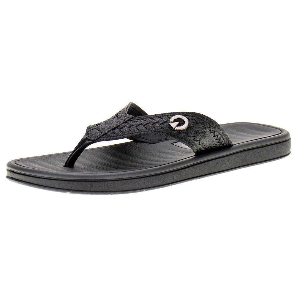 CHINELO MASCULINO COIMBRA II CARTAGO 12285 Preto 2