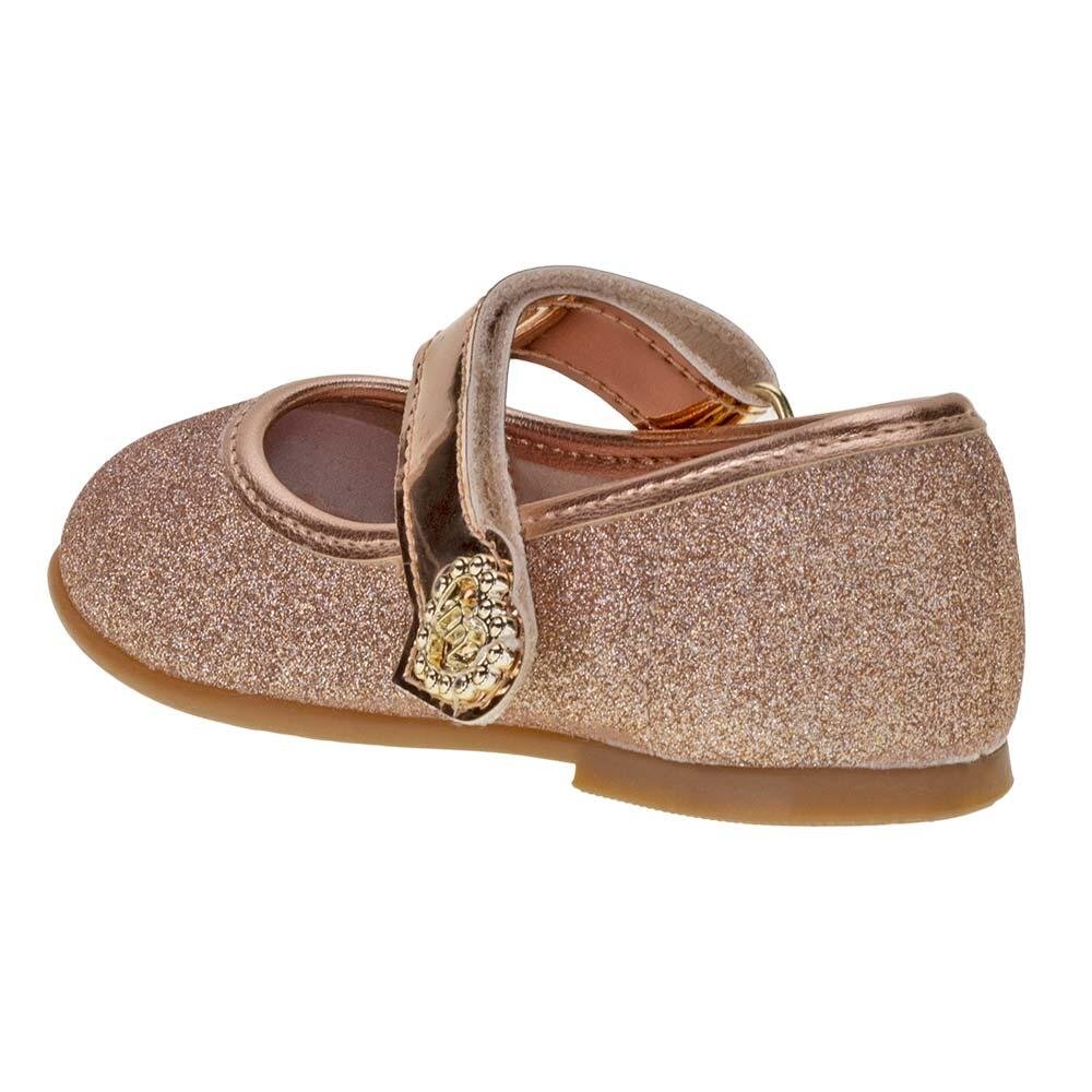 SAPATILHA INFANTIL BABY MOLEKINHA 21061042  Marrom 3