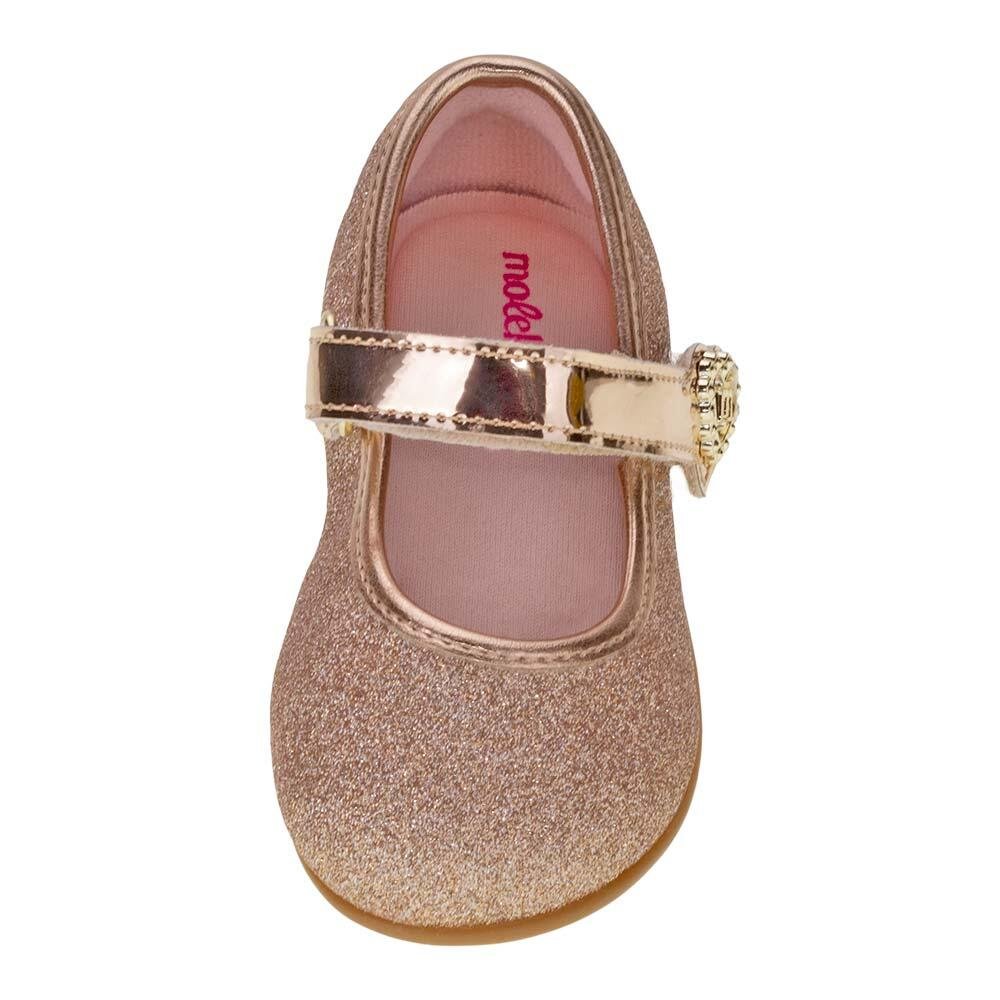 SAPATILHA INFANTIL BABY MOLEKINHA 21061042  Marrom 5